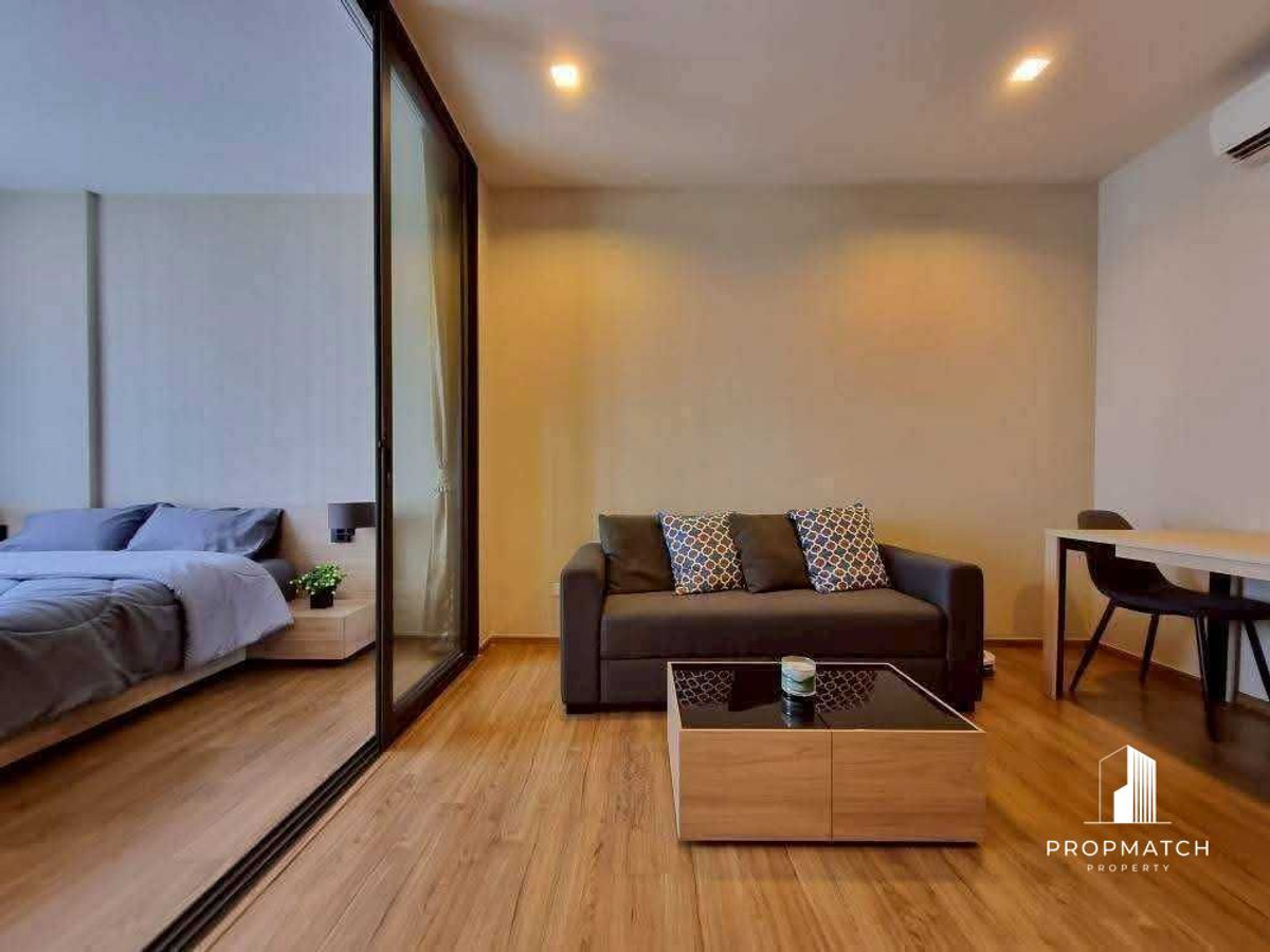 For RentCondoOnnut, Udomsuk : ✨Flash Deal ✨Hasu Haus Sukhumvit 77 (1Bed 1Bath 38SQM.) ready to move in! Only 25,000 baht per month Tel.0981315848 @propmatch