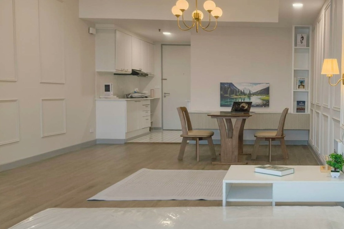 ขายคอนโดสาทร นราธิวาส : 🔥 สำหรับขาย !! ชั้นสูง 11++, ตกแต่งสไตล์โมเดิร์นคลาสสิค !! 🔥 Code C20260200015..........Baan Nonsi, ห้องสตูดิโอ, 1 ห้องน้ำ, แต่งครบ, ราคาพิเศษ!!📣📣