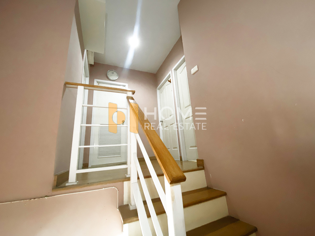 ขายทาวน์โฮมลาดกระบัง สุวรรณภูมิ : พฤกษาทาวน์ เน็กซ์ อ่อนนุช - พระราม 9 / 3 ห้องนอน (ขาย), Pruksatown nexts Onnut - Rama 9 / 3 Bedrooms (FOR SALE) FONT033