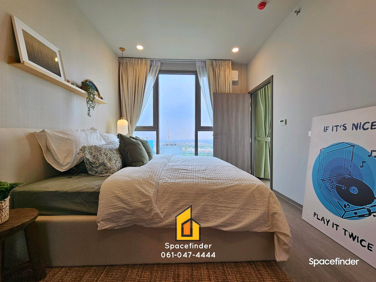 For RentCondoBangna, Bearing, Lasalle : Pet-friendly 2 Bedrooms Condo For Rent at Whizdom The Forestia – PETOPIA Building (Expats Welcome!)