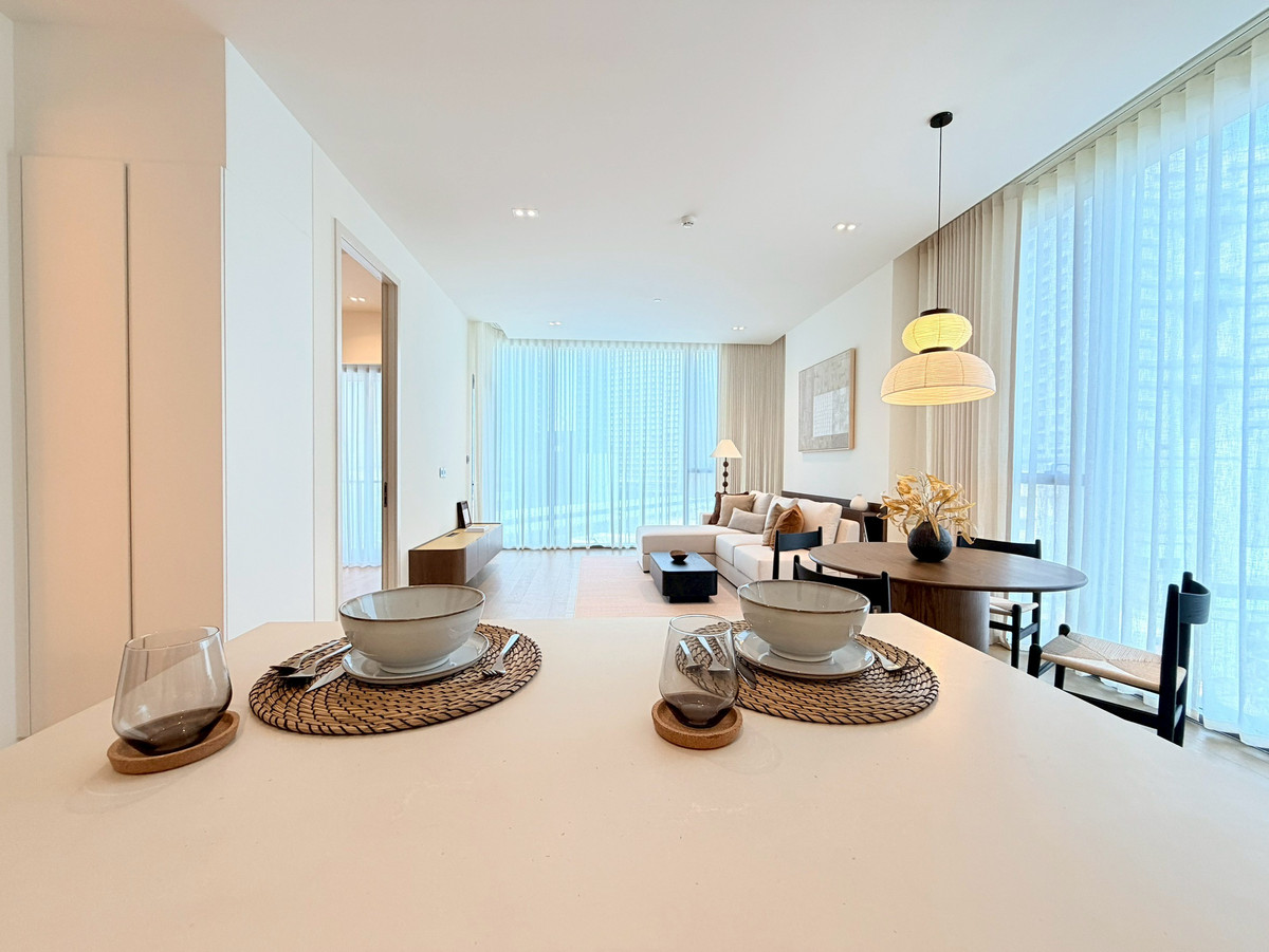 For SaleCondoSukhumvit, Asoke, Thonglor : Special price 35M🔥For Sale!! Condo 70m from BTS Thonglor | The Strand Thonglor | 2 spacious bedrooms ✨ automatic curtains Fully decorated and ready to move in