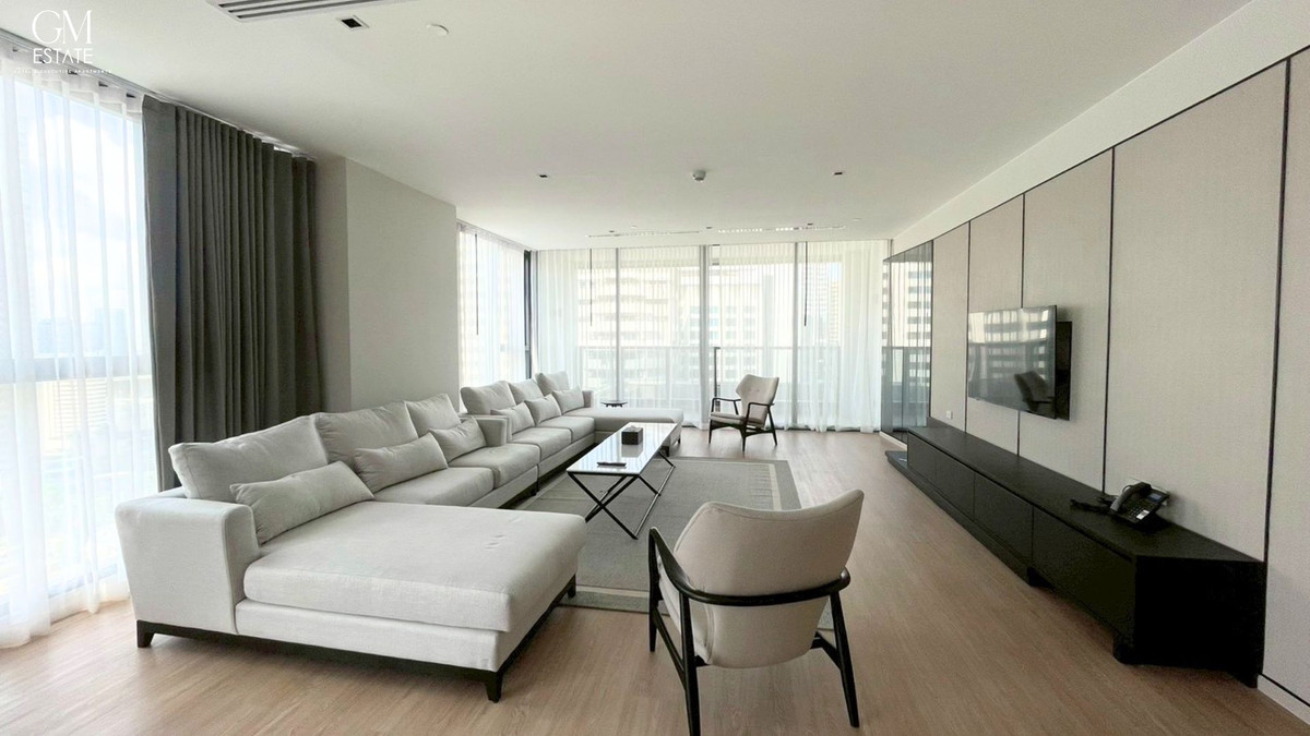 ให้เช่าคอนโดนานา : ให้เช่าคอนโดสุดหรูเลี้ยงสัตว์ได้ 4 ห้องนอน - ใกล้ BTS พร้อมพงษ์