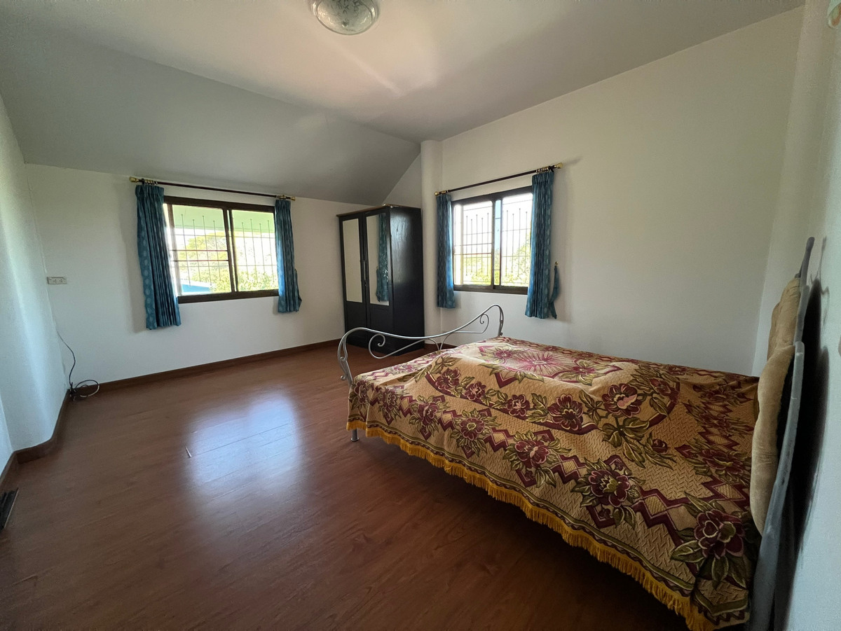 ขายบ้านเชียงใหม่ : 94751 - ขายถูก บ้านเดี่ยวสองชั้น ตำบลสันโป่ง อำเภอแม่ริม จังหวัดเชียงใหม่