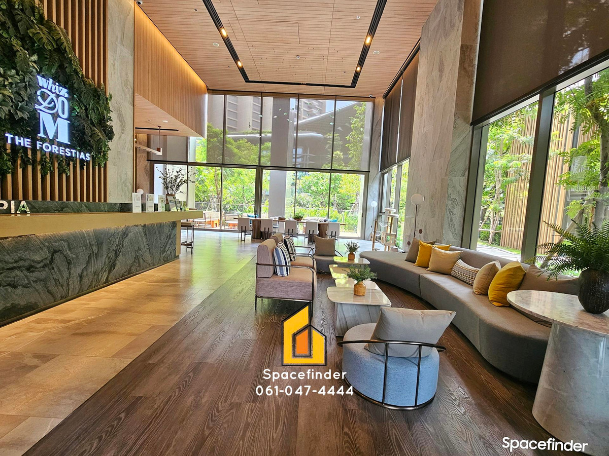 For RentCondoBangna, Bearing, Lasalle : Pet-friendly 2 Bedrooms Condo For Rent at Whizdom The Forestia – PETOPIA Building (Expats Welcome!)