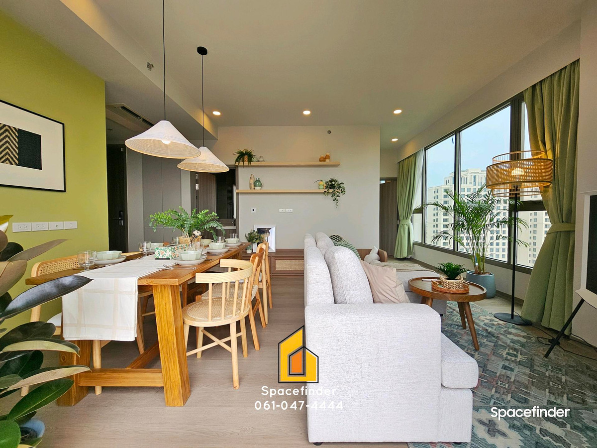 For RentCondoBangna, Bearing, Lasalle : Pet-friendly 2 Bedrooms Condo For Rent at Whizdom The Forestia – PETOPIA Building (Expats Welcome!)