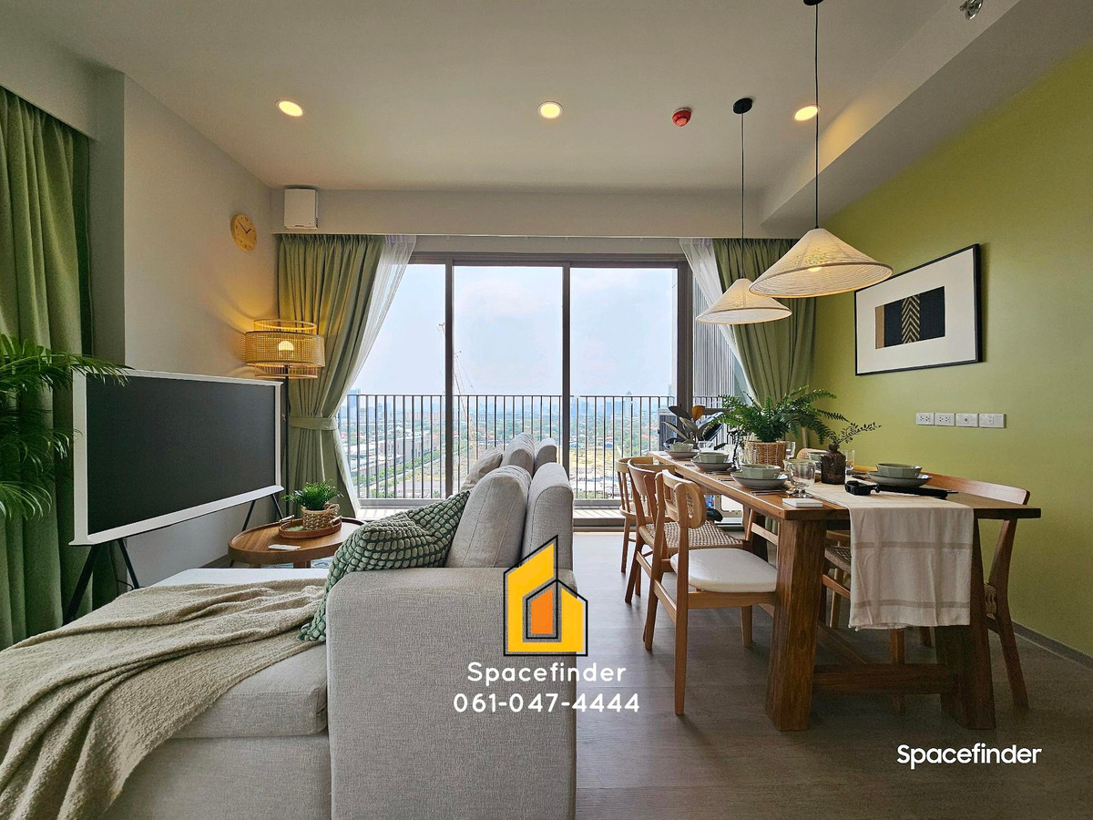 For RentCondoBangna, Bearing, Lasalle : Pet-friendly 2 Bedrooms Condo For Rent at Whizdom The Forestia – PETOPIA Building (Expats Welcome!)