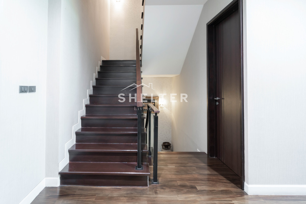 ขายบ้านรามคำแหง หัวหมาก : Modern Luxury Home 3 ชั้น เชื่อมต่อเส้นเลียบทางด่วนได้ทันที พร้อมเดินทางไปเอกมัย-ทองหล่อ 🚘