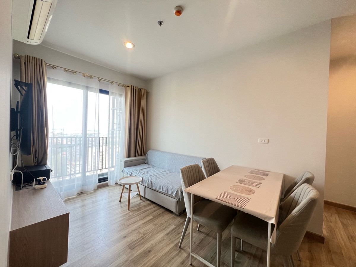 ให้เช่าคอนโดบางนา แบริ่ง ลาซาล : ให้เช่า 2 ห้องนอน 1 ห้องน้ำ Niche Mono Bearing free wifi! นัดชม 0654519256 