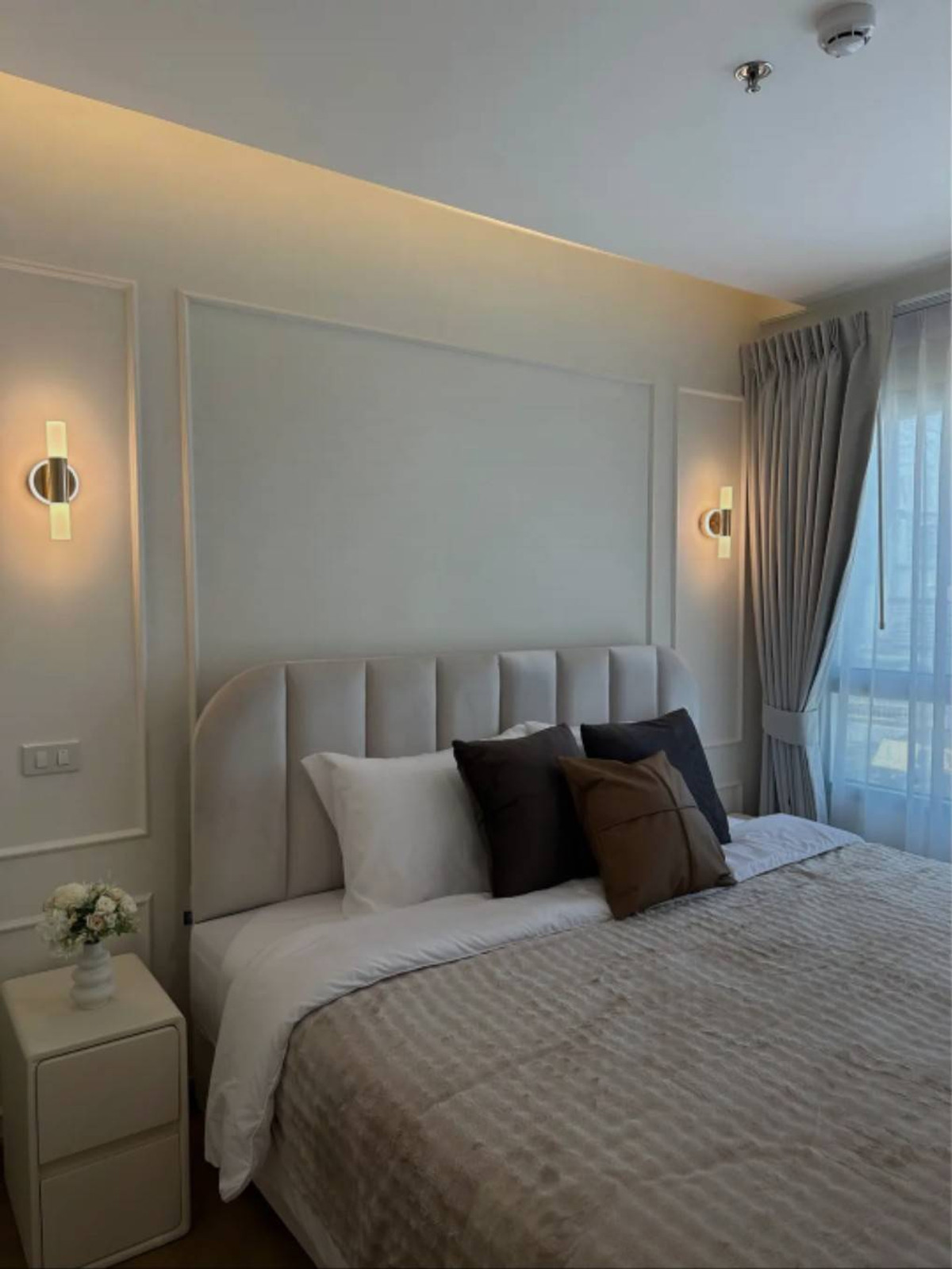 For SaleCondoRama9, Petchburi, RCA : 💥SL-10230💥 Condo for sale, beautiful room, good price, Lumpini Place Rama IX - Ratchada👉 Add Line @be.easy