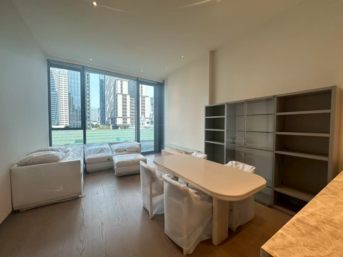 For RentCondoWitthayu, Chidlom, Langsuan, Ploenchit : Luxury Residence at SCOPE Langsuan – 1 Bedroom 85 sqm