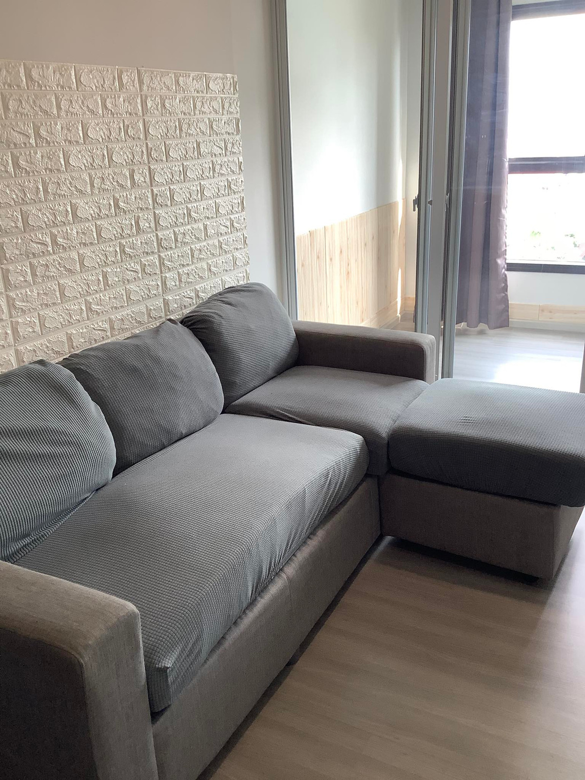 ให้เช่าคอนโดปิ่นเกล้า จรัญสนิทวงศ์ : 💻 ให้เช่า 1 Bed Plus มีห้องทำงานแยก 🏊 วิวสระน้ำสวยมาก ✨ @The Parkland จรัญ-ปิ่นเกล้า