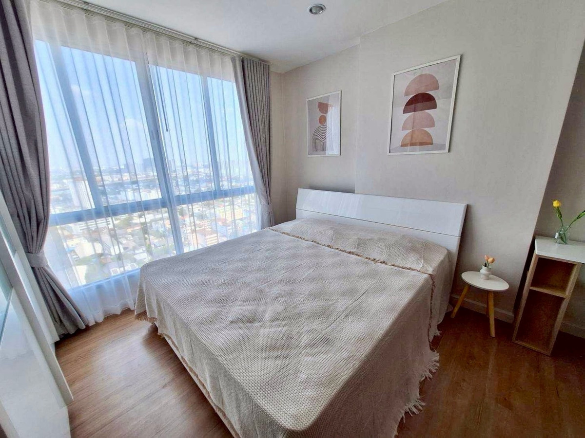 คอนโดบางซื่อ วงศ์สว่าง เตาปูน : @condocurator 📍ให้เช่า/ขาย  The Tree Bang Po Station มีเครื่องซักผ้า วิวแม่น้ำ [PM3923] 