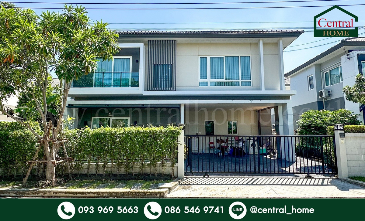 บ้านลาดกระบัง สุวรรณภูมิ : บ้านเดี่ยว เซนโทร พระราม 9 - กรุงเทพกรีฑา หลังใหญ่