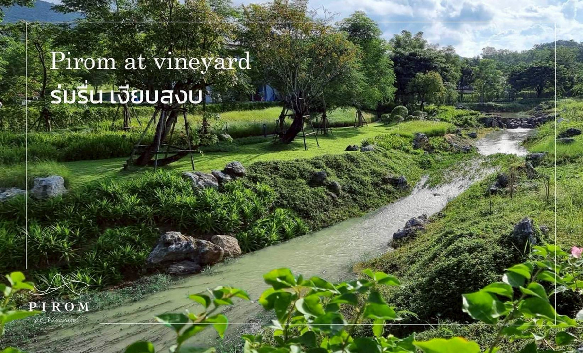 For SaleLandChiang Mai : Pirom At Vineyard Khao Yai Project Pirom At Vineyard Code: L8054