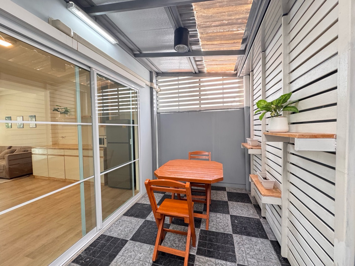 ให้เช่าทาวน์โฮมบางนา แบริ่ง ลาซาล : 💥ForRent💥Indy2 Bangna Ramkhamhang2 🏡 Near Mega Bangna, D-PREP, Verso ‼️Corner House ⭐️ Ready to move in ‼️  Fully Furnished ✨