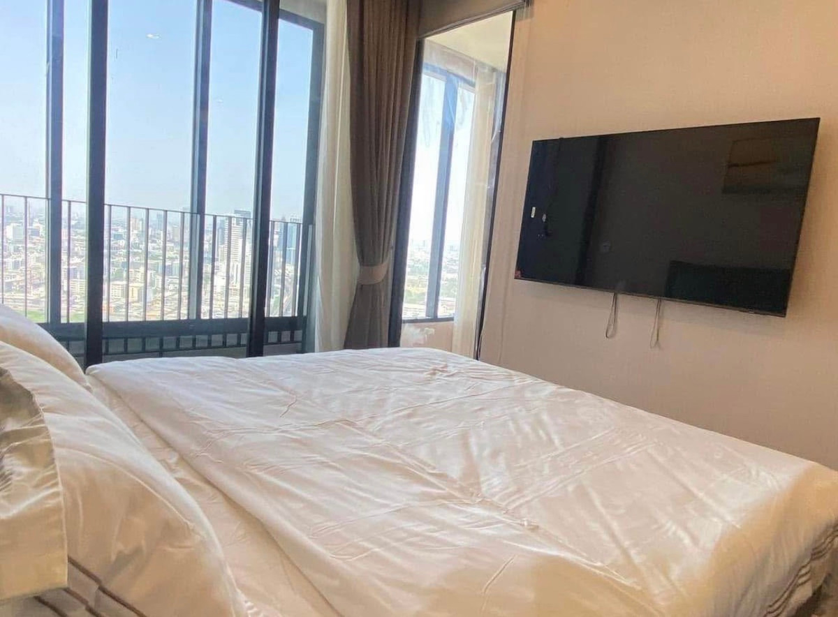 ให้เช่าคอนโดอารีย์ อนุสาวรีย์ : 🔥IDEO Q Victory🔥2B2B Duplex 60 Sqm 💫 ห้องสวยราคาดี💫 Duplex condo near BTS Victory Monument ชั้นสูง 30+💫 Call me putter : 0928895628 Line : plustor_ss