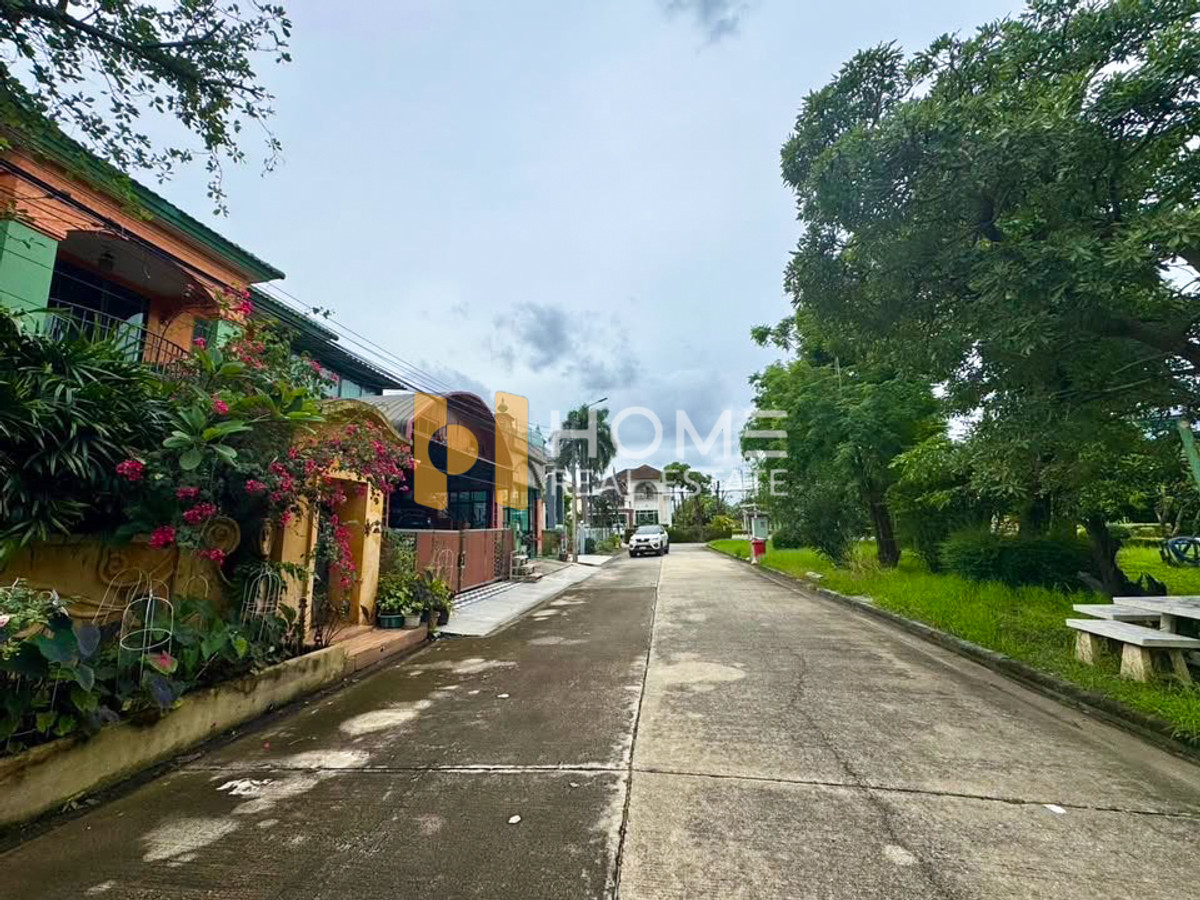 ขายบ้านลาดกระบัง สุวรรณภูมิ : ลลิล กรีนวิลล์ พระราม 9 - อ่อนนุช - สุวรรณภูมิ / 4 ห้องนอน (ขาย), Lalin Greenville Rama 9 - Onnuch - Suvannabhumi / 4 Bedrooms (FOR SALE) FONT022