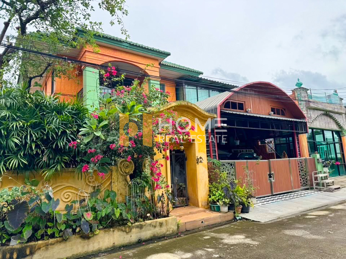 ขายบ้านลาดกระบัง สุวรรณภูมิ : ลลิล กรีนวิลล์ พระราม 9 - อ่อนนุช - สุวรรณภูมิ / 4 ห้องนอน (ขาย), Lalin Greenville Rama 9 - Onnuch - Suvannabhumi / 4 Bedrooms (FOR SALE) FONT022