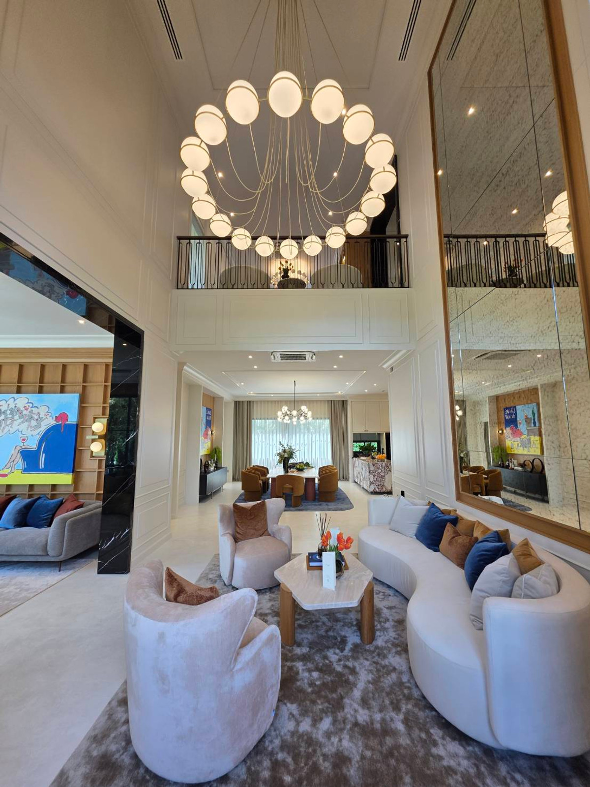 ขายบ้านพัฒนาการ ศรีนครินทร์ : Narasiri Victoire Krungthep Kreetha: Manoir No.4 453sqm. 4bed 5bath 65,000,000 Am: 0656199198