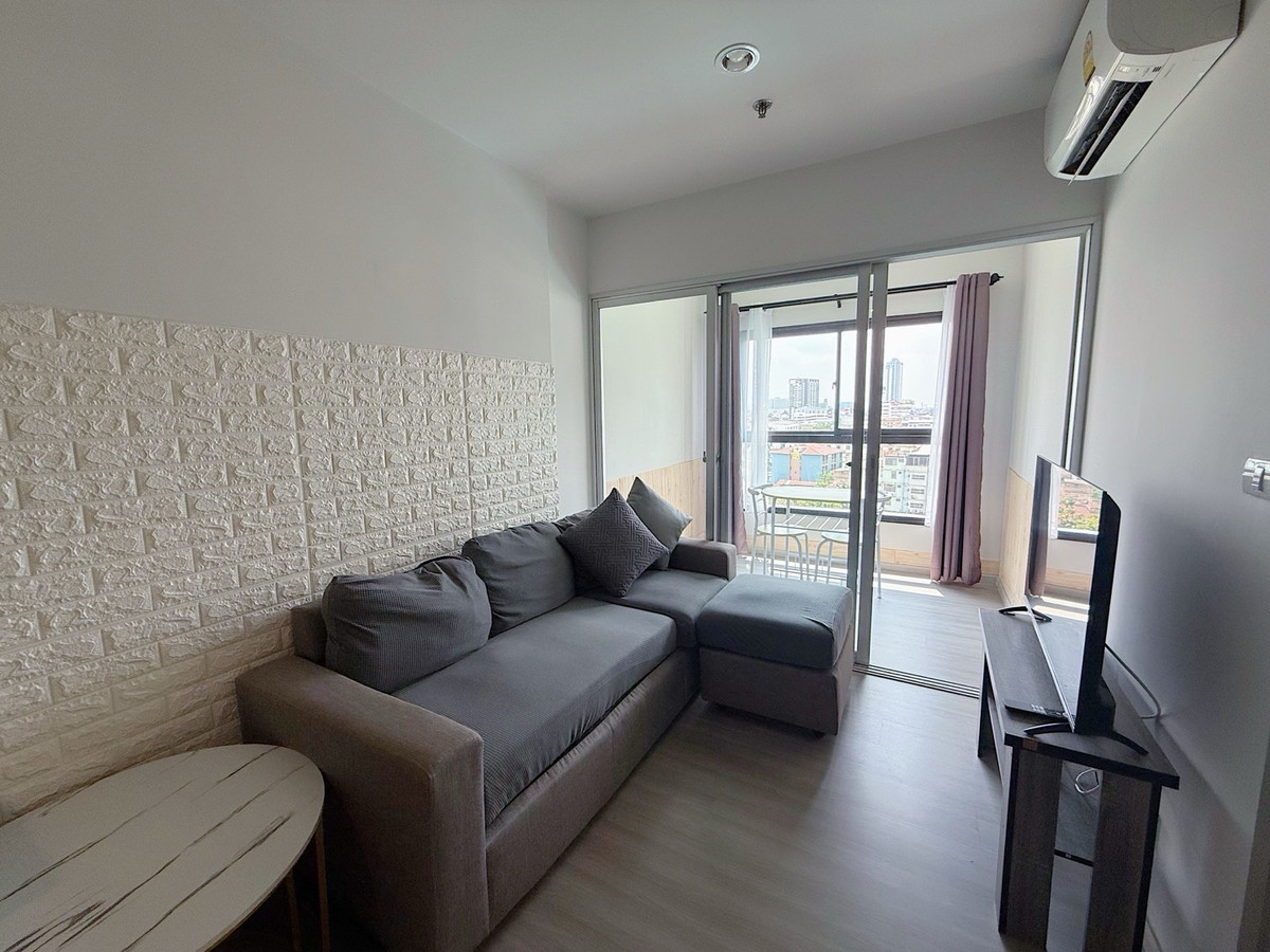 For RentCondoPinklao, Charansanitwong : ⭐️ The Parkland Charan - Pinklao ⭐️1 bed plus 34.5 sq m. Decorated room, ready to move in.