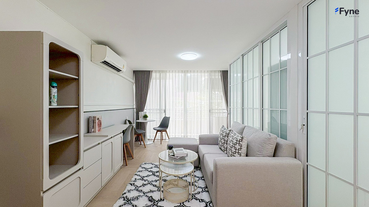 For SaleCondoRatchadapisek, Huaikwang, Suttisan : ❤️2 bedrooms in the heart of Ratchada, near MRT Huai Khwang, Ratchada City 18 project, in Soi Ratchada 18.