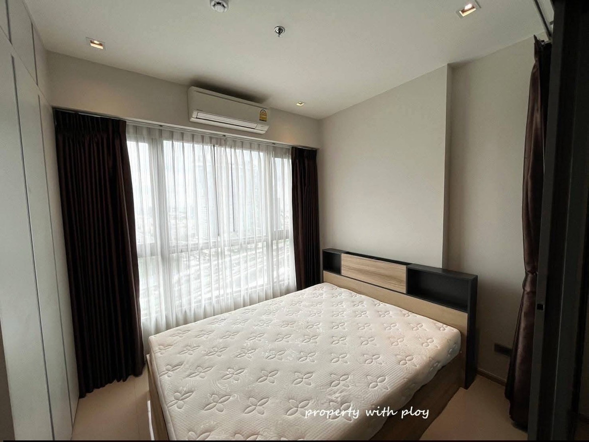 For RentCondoThaphra, Talat Phlu, Wutthakat : For rent Whizdom Ratchada-Tha Phra BTS view.