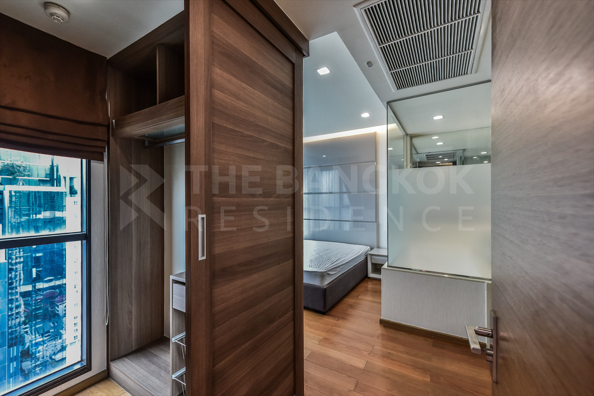 ขายคอนโดสาทร นราธิวาส : The Address Sathorn 12 🔥 แรร์ยูนิต! ห้องสวย Layout หายาก ใกล้ BTS เซนต์หลุยส์