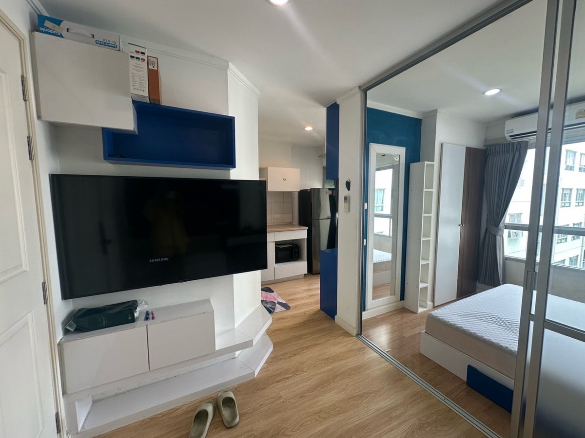 ให้เช่าคอนโดพัฒนาการ ศรีนครินทร์ : 🔥🔥ให้เช่าด่วน ลุมพินี ห้องสวย เฟอร์นิเจอร์ เครื่องใช้ไฟฟ้าครบ มีเครื่องซักผ้า 🔥🔥