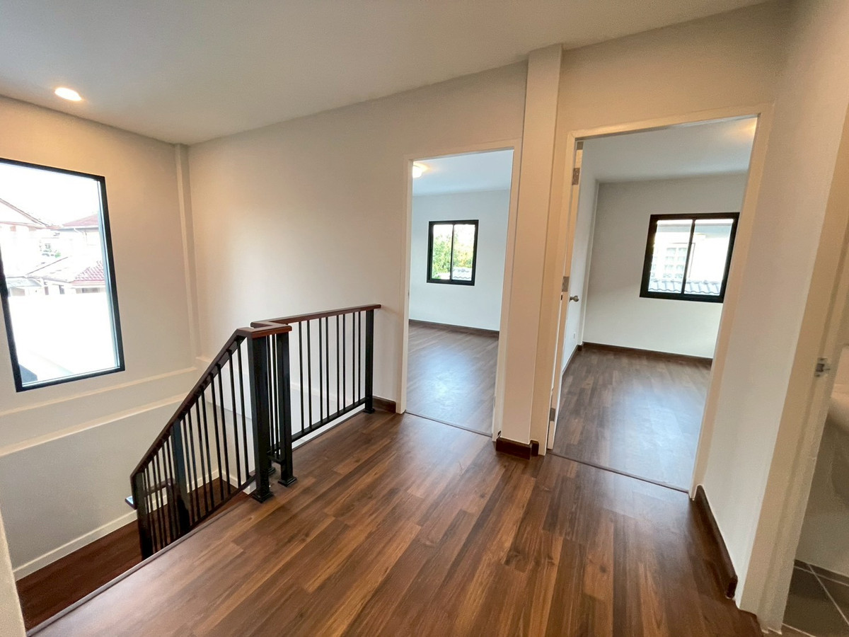 For SaleHouseNonthaburi, Bang Yai, Bangbuathong : Maneeya Masterpiece Rattanathibet, newly renovated second-hand detached house on Rattanathibet Road, near Central Rattanathibet, purple MRT.