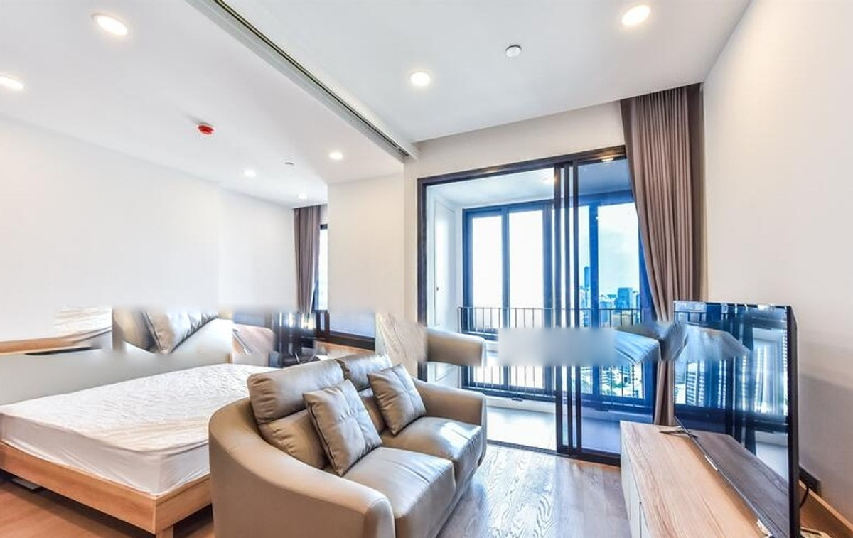 ให้เช่าคอนโดสยาม จุฬา สามย่าน : 💥DL-10250💥ว่าง ให้ เช่า แอชตัน จุฬา - สีลม👉แอดไลน์ @be.easy 