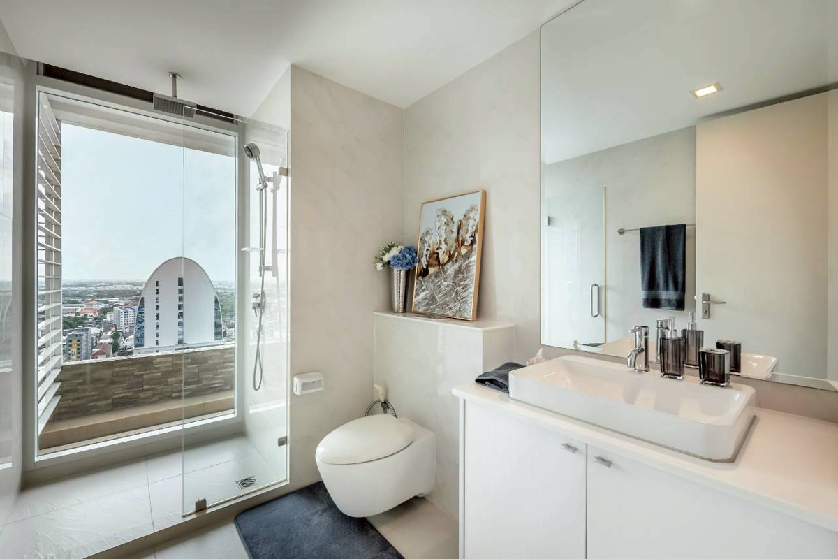 For SaleCondoPinklao, Charansanitwong : For sale/SALE: My Resort @ River (My Resort @ River) - 3 bedrooms LC113