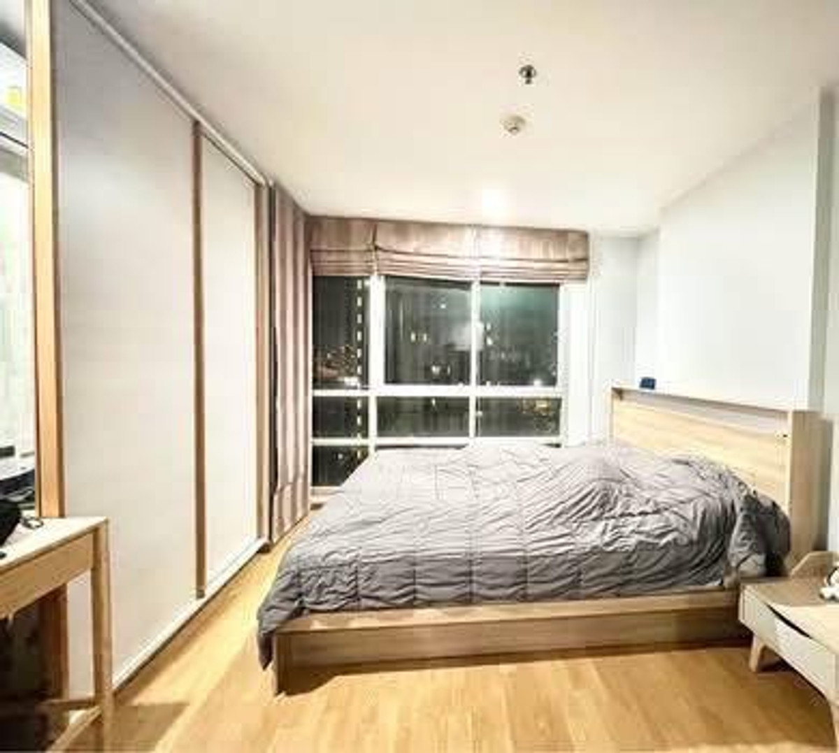 For RentCondoRatchadapisek, Huaikwang, Suttisan : Condo for rent, U Delight at Huai Khwang Station, 12th floor, Building A, size 33 sq m, 1 bedroom, 1 bathroom, price only 12,000 baht.