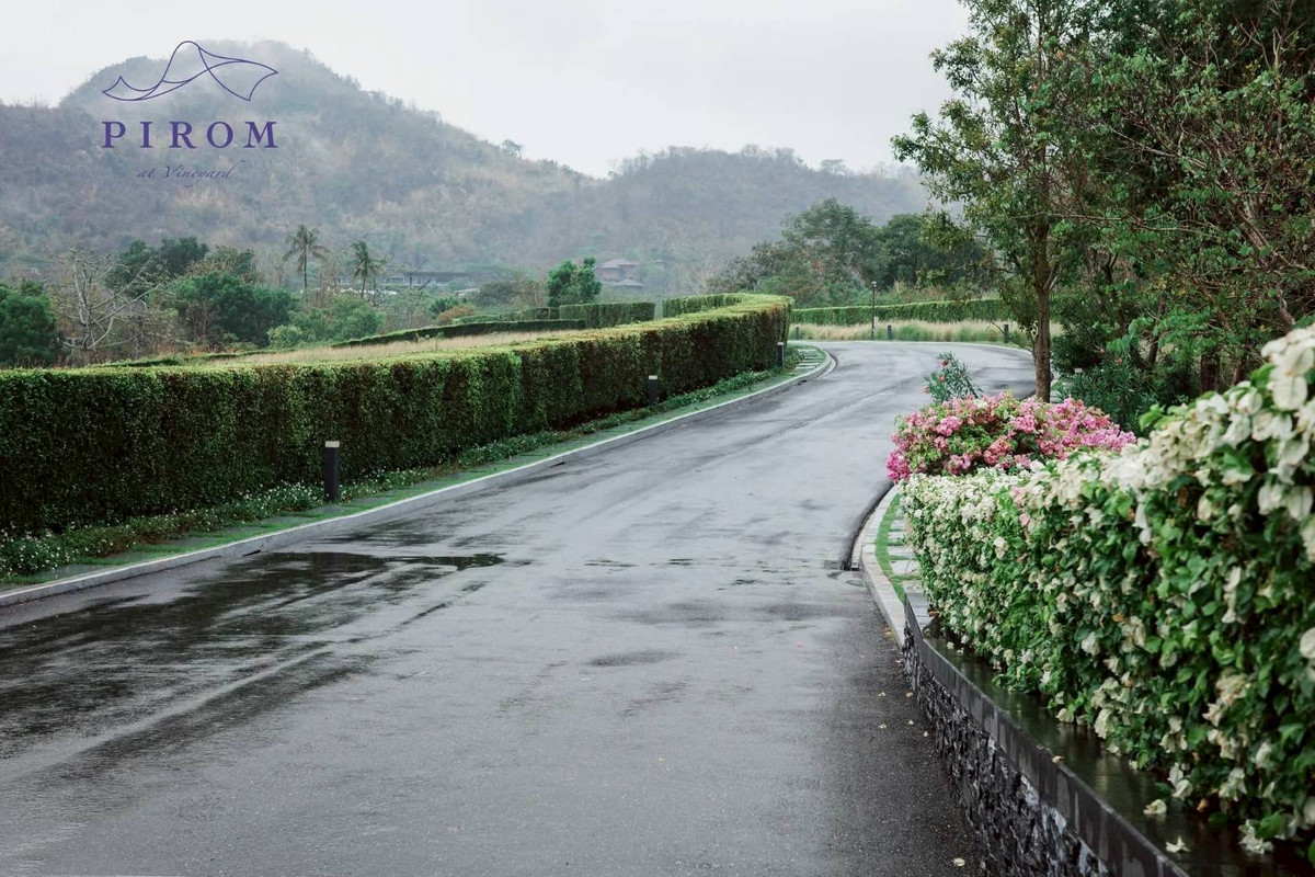 For SaleLandChiang Mai : Pirom At Vineyard Khao Yai Project Pirom At Vineyard Code: L8054