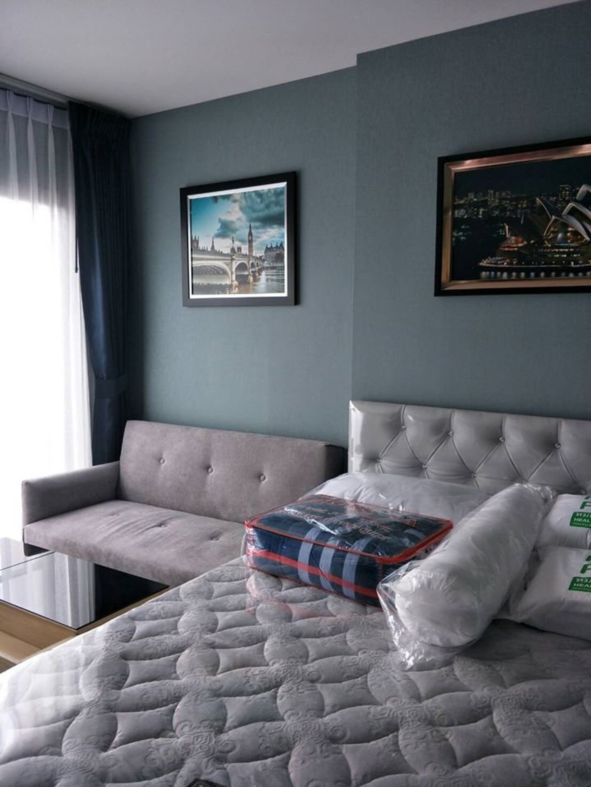 For RentCondoPinklao, Charansanitwong : ⭐️ The Parkland Charan - Pinklao ⭐️1 bedroom, 1 bathroom, complete room amenities, ready to move in.