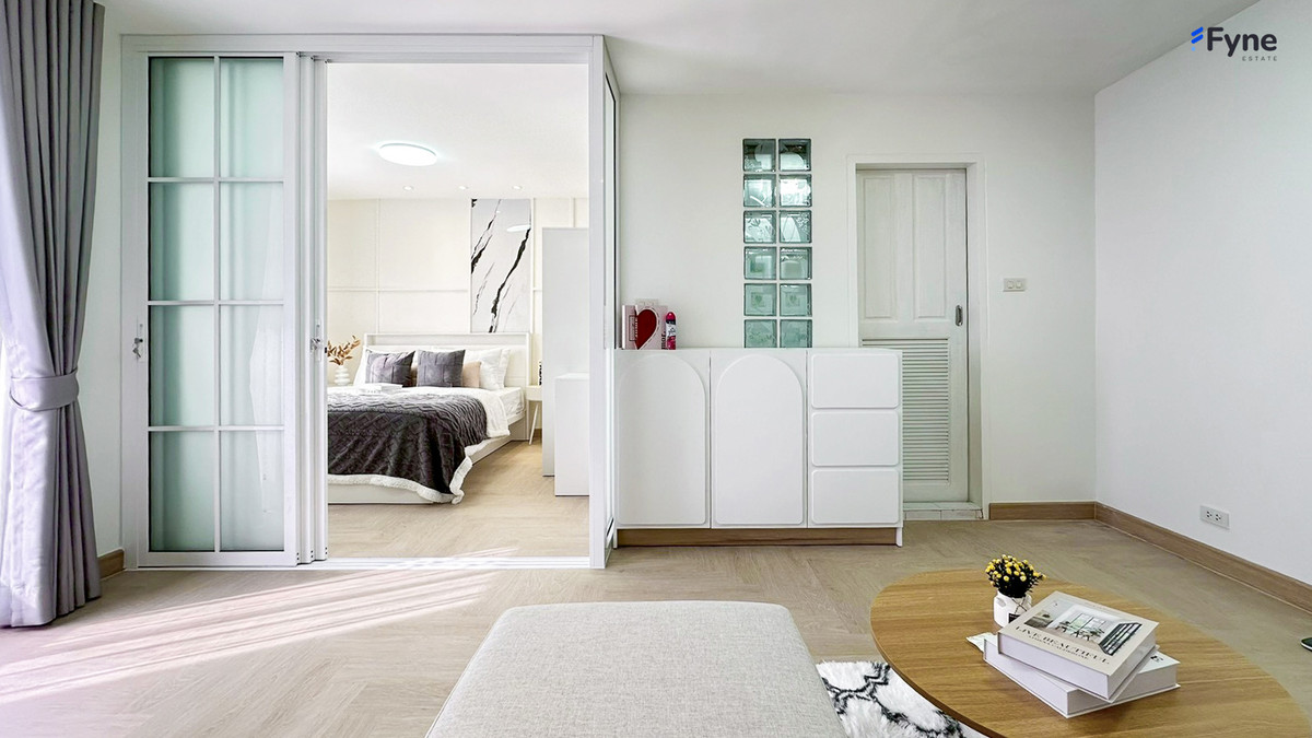 ขายคอนโดพัฒนาการ ศรีนครินทร์ : 🎊เซนต์ชาร์ม คอนโดมิเนียม ใกล้ MRT ศรีนครินทร์แค่ 500 เมตร  ❣ 1 ห้องนอน  ❣️ ขนาด 33 ตรม