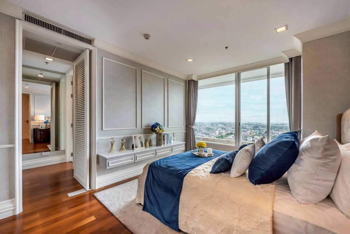 For SaleCondoPinklao, Charansanitwong : For sale/SALE: My Resort @ River (My Resort @ River) - 3 bedrooms LC113