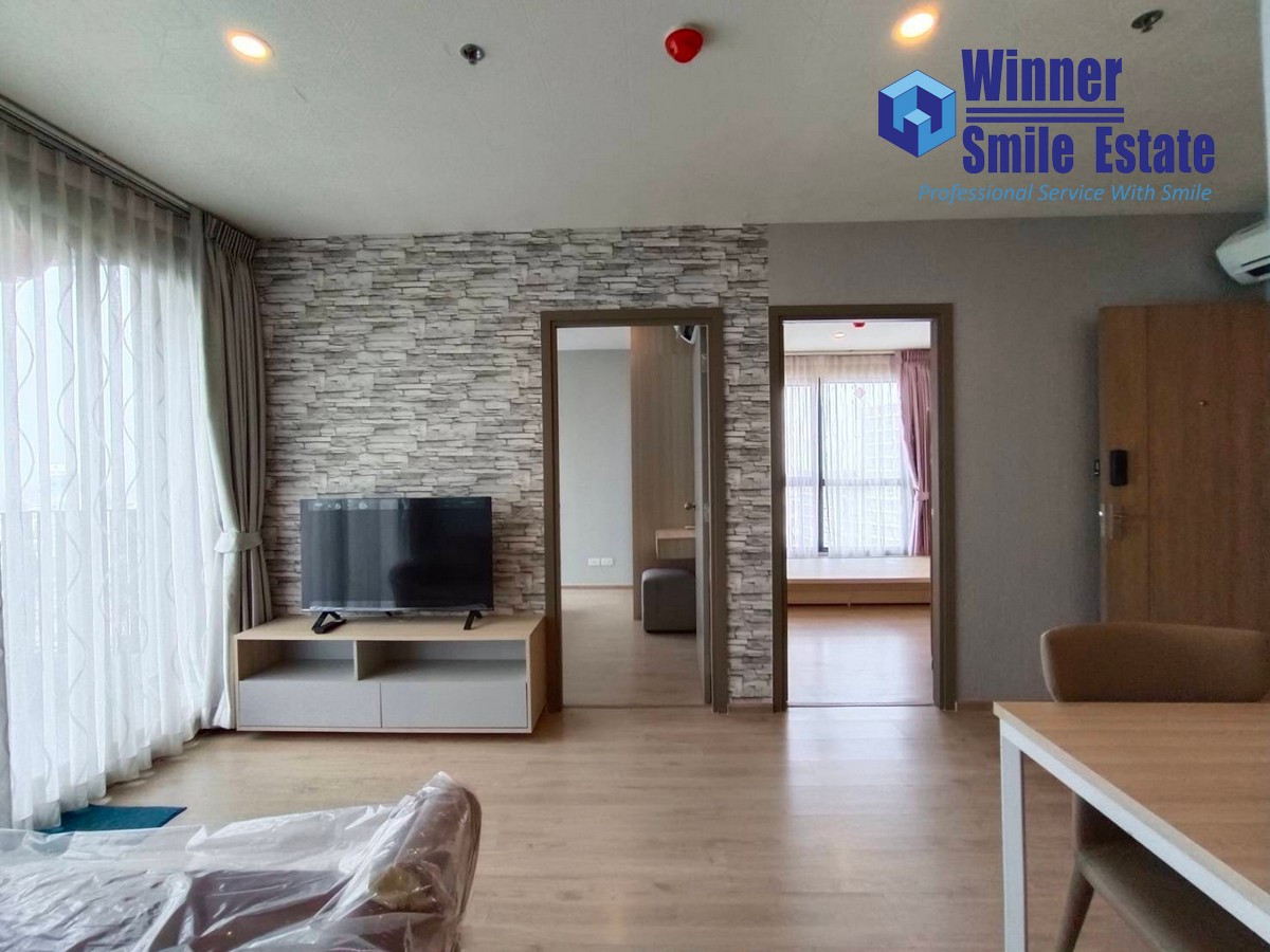 ให้เช่าคอนโดบางนา แบริ่ง ลาซาล : ให้เช่า คอนโด Ideo O2 ไอดีโอ โอทู แบบ 2 ห้องนอน ใกล้ BTS บางนา