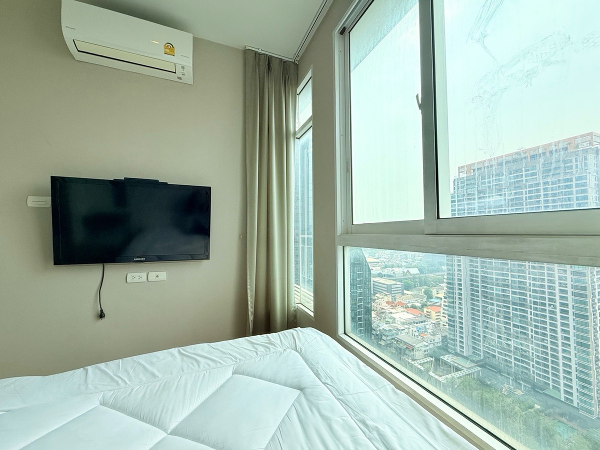 CondoSathorn, Narathiwat : For rent, Ivy Sathorn, 1 bedroom, 35 sq m, BTS St.Louis, ready to move in.