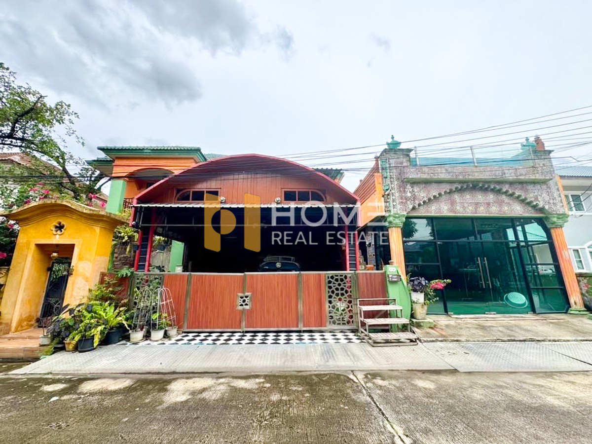 ขายบ้านลาดกระบัง สุวรรณภูมิ : ลลิล กรีนวิลล์ พระราม 9 - อ่อนนุช - สุวรรณภูมิ / 4 ห้องนอน (ขาย), Lalin Greenville Rama 9 - Onnuch - Suvannabhumi / 4 Bedrooms (FOR SALE) FONT022