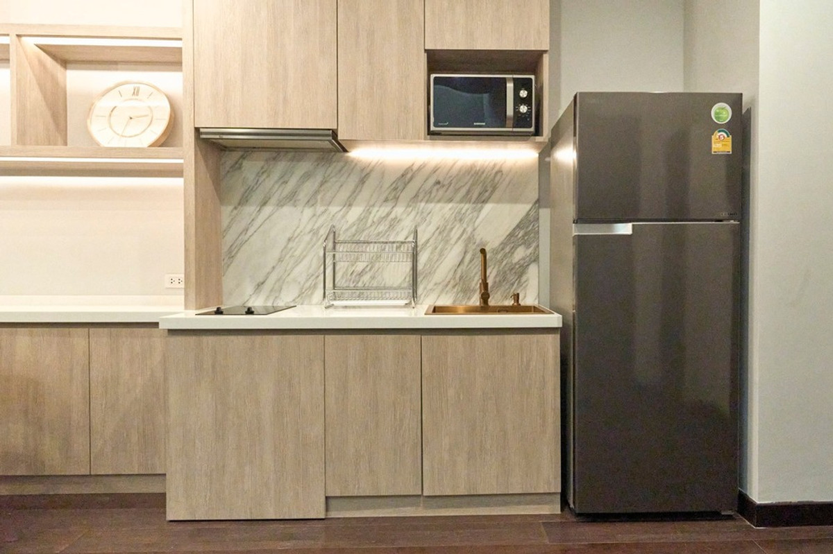 For SaleCondoRatchathewi,Phayathai : 🔥 For Sale !! Ideo Q Phayathai, 1 bedroom Duplex, 2 bathroom, high floor 18++, With regular parking!! 🔥 Code C20260200013 furnished, Special Deal!!📣📣