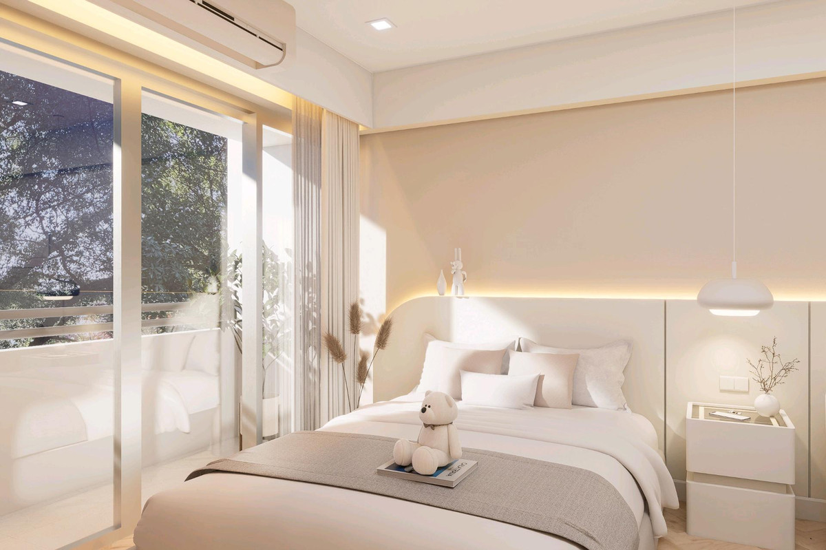 For SaleCondoRatchathewi,Phayathai : (Owner Post)📍Condo Baan Ratchathewi (Soi Phetchaburi 7) | Near BTS Phaya Thai, only 450 m.‼️| Newly renovated, Minimal Luxury style, only 1.59 million baht.