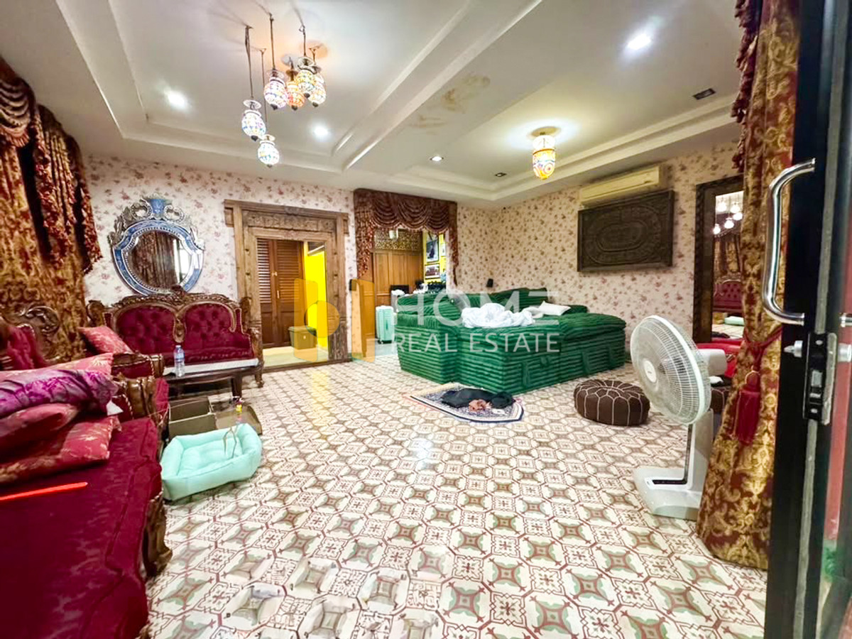 ขายบ้านลาดกระบัง สุวรรณภูมิ : ลลิล กรีนวิลล์ พระราม 9 - อ่อนนุช - สุวรรณภูมิ / 4 ห้องนอน (ขาย), Lalin Greenville Rama 9 - Onnuch - Suvannabhumi / 4 Bedrooms (FOR SALE) FONT022