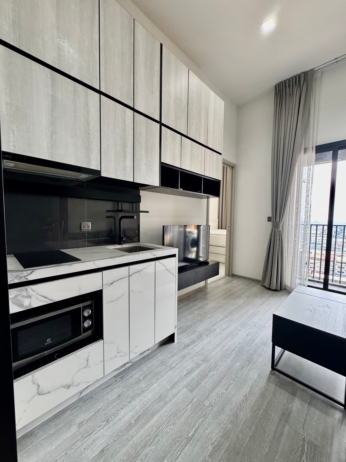 ให้เช่าคอนโดอ่อนนุช อุดมสุข : ให้เช่า The Line Sukhumvit 101 / 1 bedroom - Available for Rent