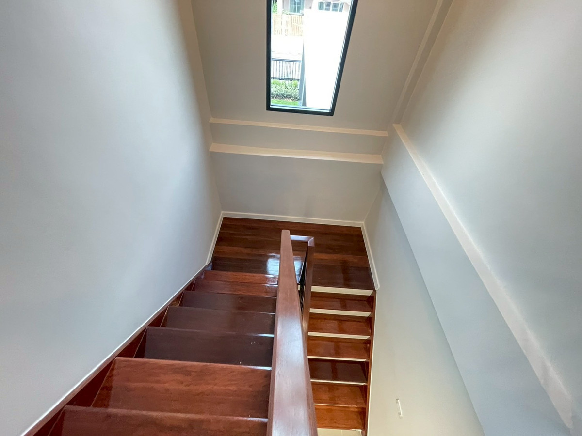 For SaleHouseNonthaburi, Bang Yai, Bangbuathong : Maneeya Masterpiece Rattanathibet, newly renovated second-hand detached house on Rattanathibet Road, near Central Rattanathibet, purple MRT.