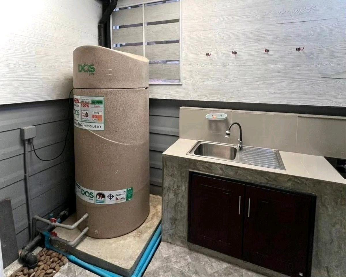 ขายทาวน์โฮมบางนา แบริ่ง ลาซาล : 19.9ตรว 3นอน3น้ำ ทาวน์โฮม 2 ชั้น บริทาเนีย เมกะทาวน์ บางนา  