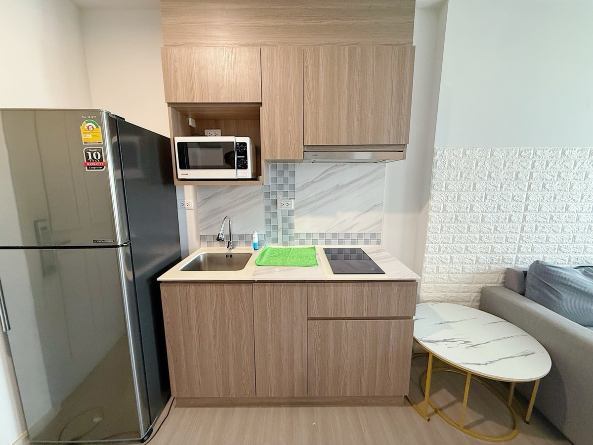 ให้เช่าคอนโดปิ่นเกล้า จรัญสนิทวงศ์ : ⭐️ The Parkland Charan - Pinklao ⭐️1 bed plus  34.5  ตรม.  ห้องตกแต่งพร้อมอยู่