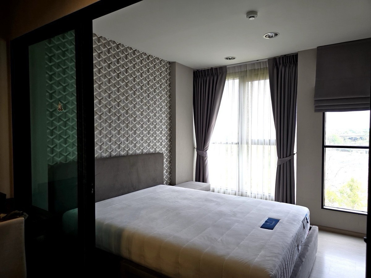 For RentCondoRama9, Petchburi, RCA : 🔥Rent 12,000 🔥 Condo Rise Rama 9 (Rise Rama 9)📍3 minutes to Airport Rail Link Ramkhamhaeng