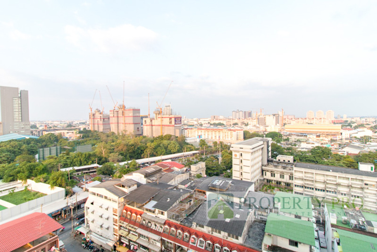 ให้เช่าคอนโดรามคำแหง หัวหมาก : ให้เช่า คอนโด The Inspire Place ABAC พระราม 9 Studio room ขนาด 30 ตรม ใกล้ รามคำแหง หัวหมาก ศรีนครินทร์ : KT26R-003