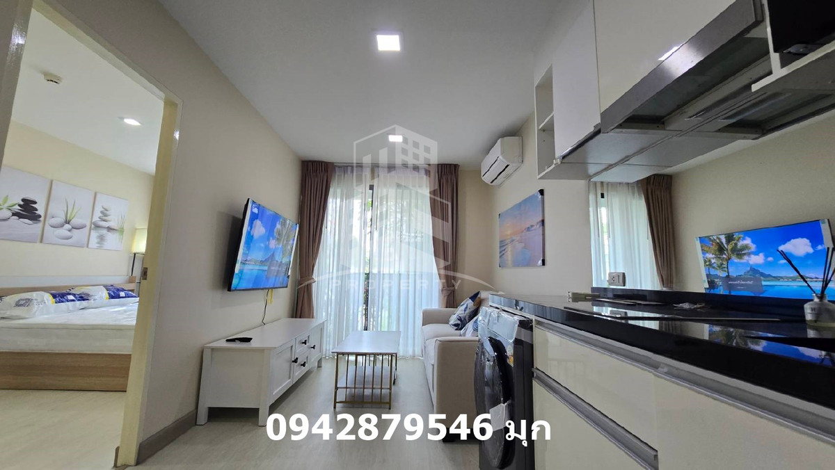 For SaleCondoRatchadapisek, Huaikwang, Suttisan : For sale: Metro Sky Ratchada, Floor G, size 30 sq m, Building B, newly decorated, ready to move in.
