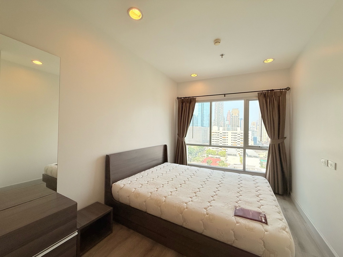 For RentCondoSathorn, Narathiwat : For rent 1 bedroom Centric Sathorn St.Louis BTS St. Louis Station AIA